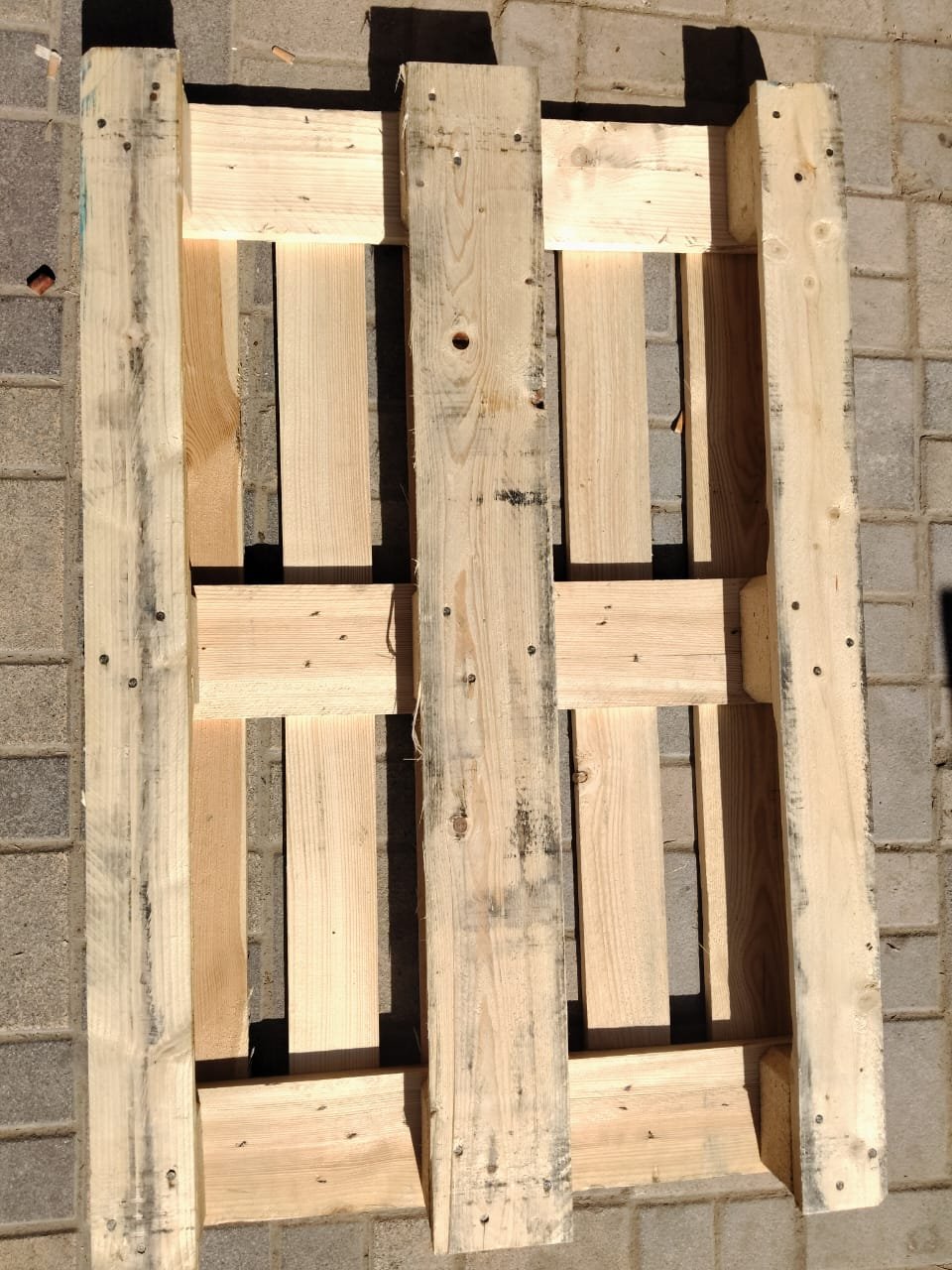 Euro White Used Back Side